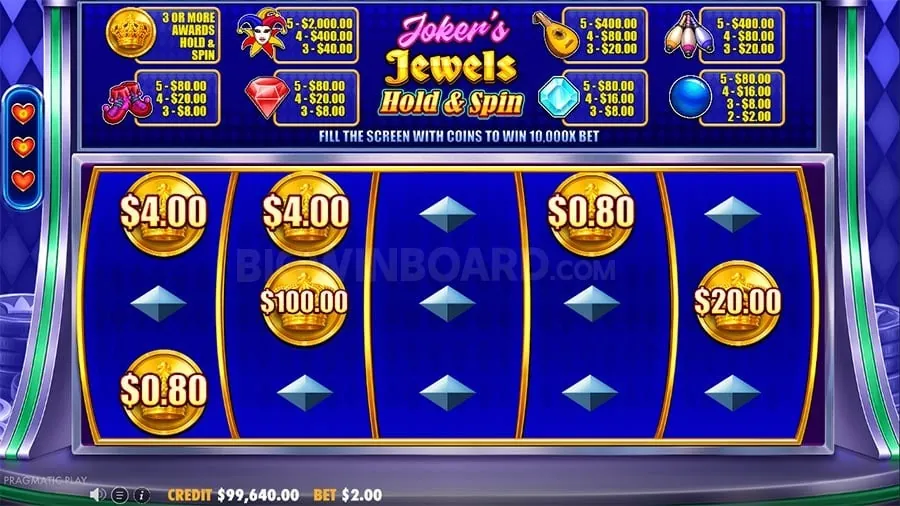 Live casino blackjack table