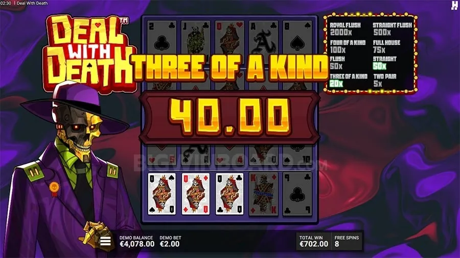 Person playing slot machine