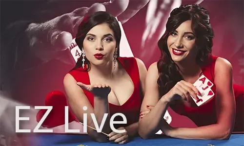 Live Casino dealer table